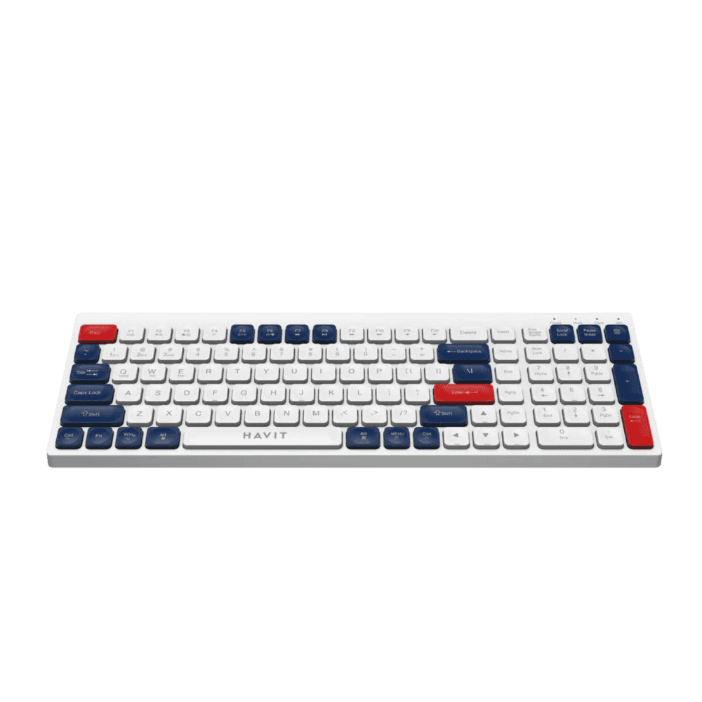 Combo Mouse Y Teclado Inalambrico Kb830wb - Imagen 4