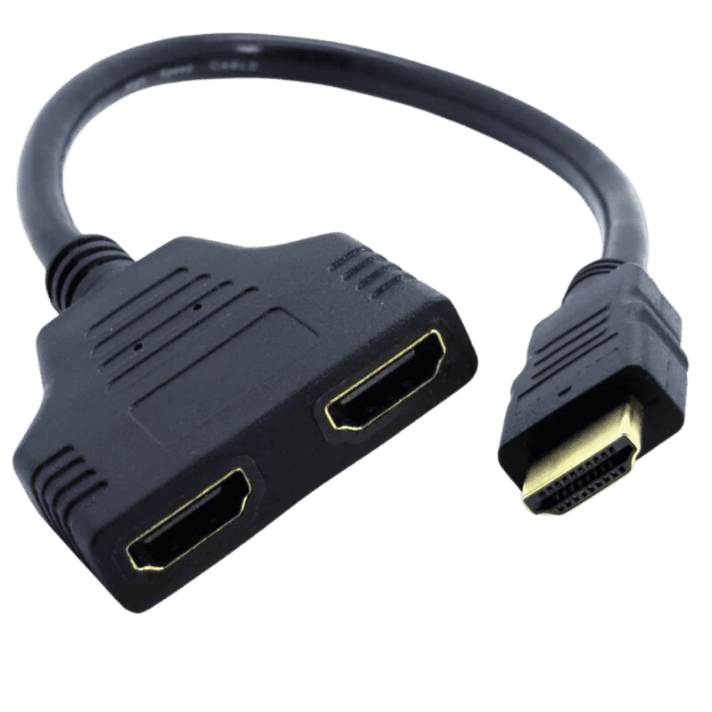 Convertidor Hdmi 1x2