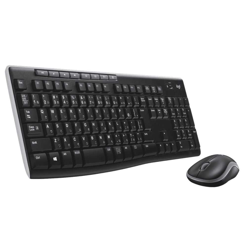 Combo Teclado y Mouse Logitech  Mk270 Inalambrico