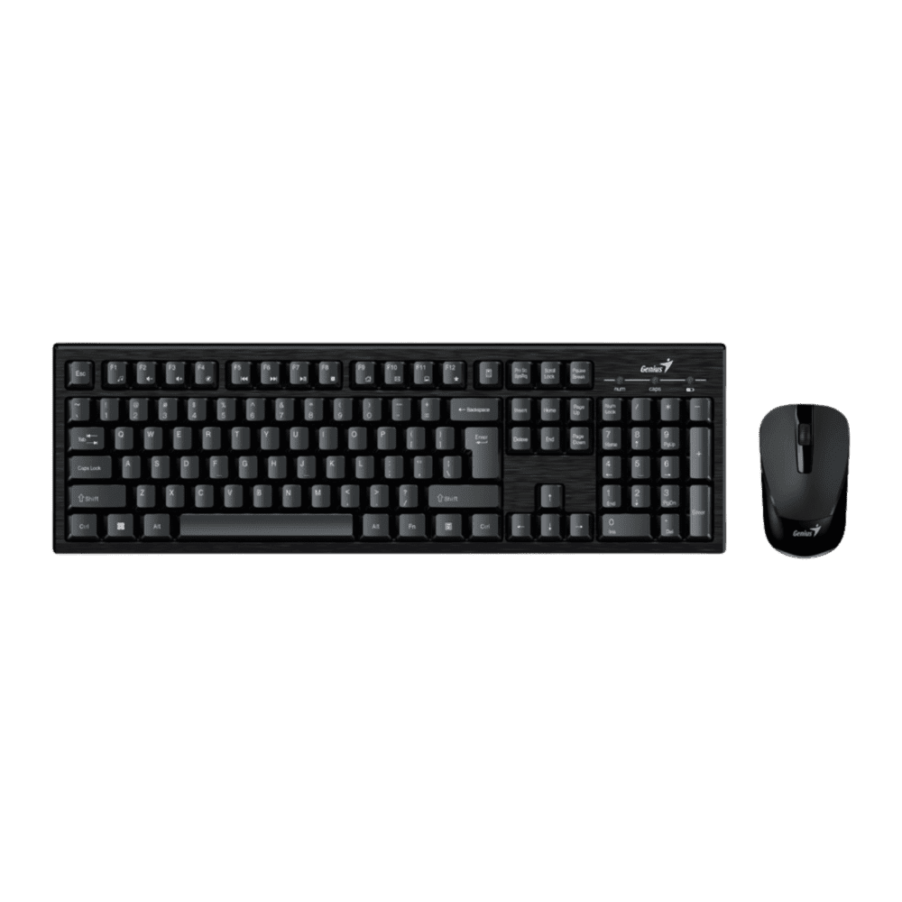Combo Genius Teclado + Mouse KM-8101 Inalambrico - Imagen 2