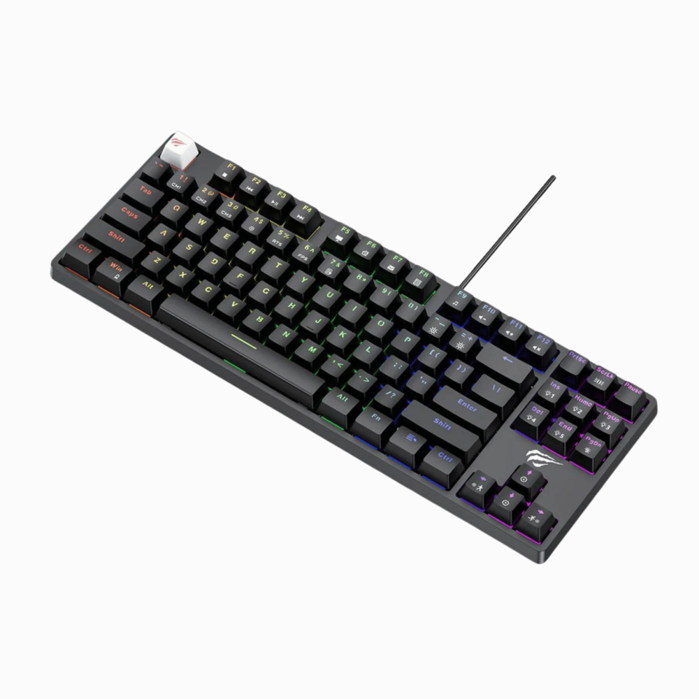 Teclado Mecanico Gamer Havit Kb890l Negro - Imagen 2