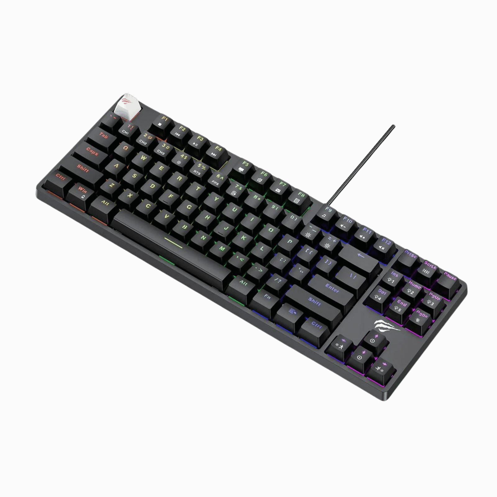 Teclado Mecanico Gamer Havit Kb890l Negro - Imagen 2