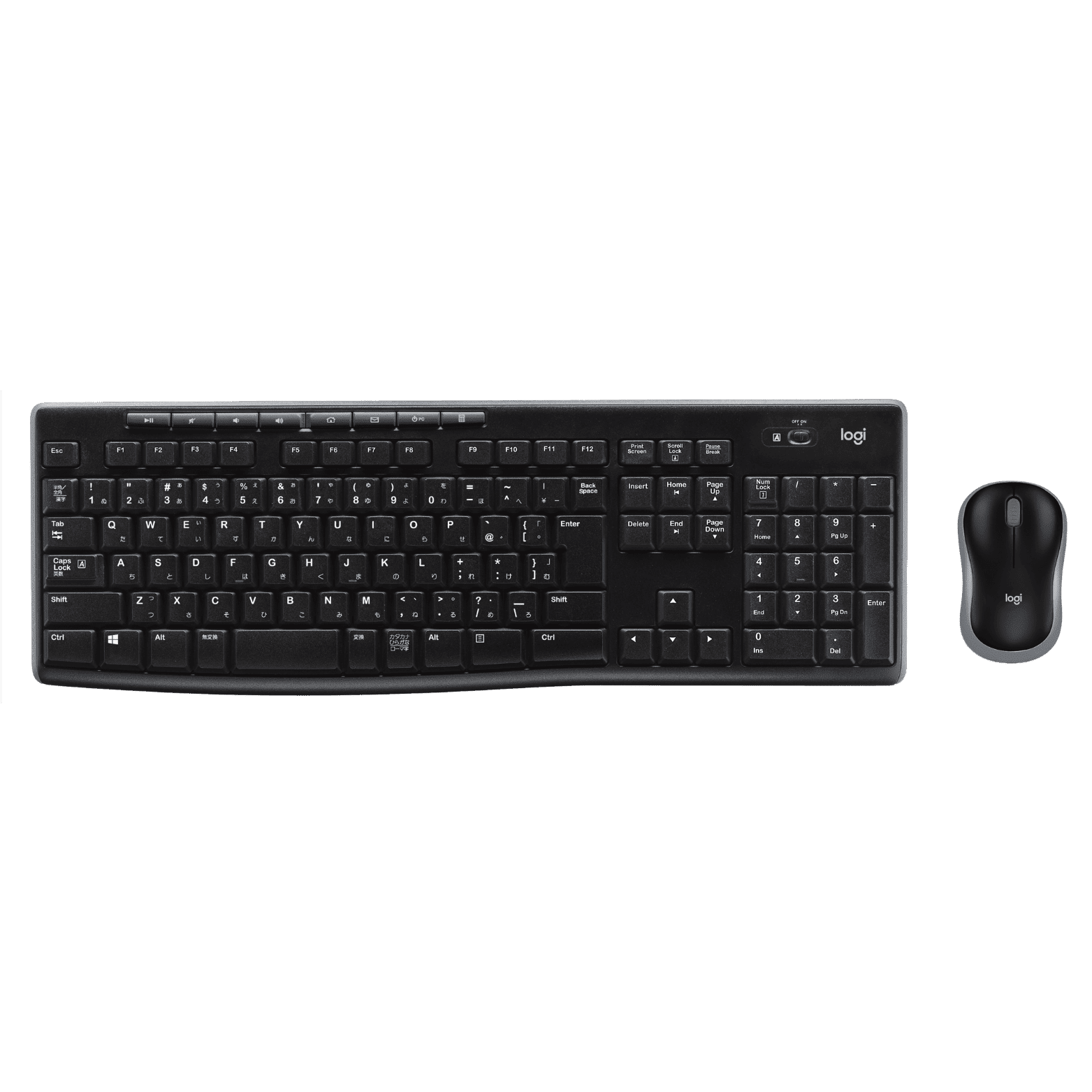 Combo Teclado y Mouse Logitech Mk270 Inalambrico - Imagen 3