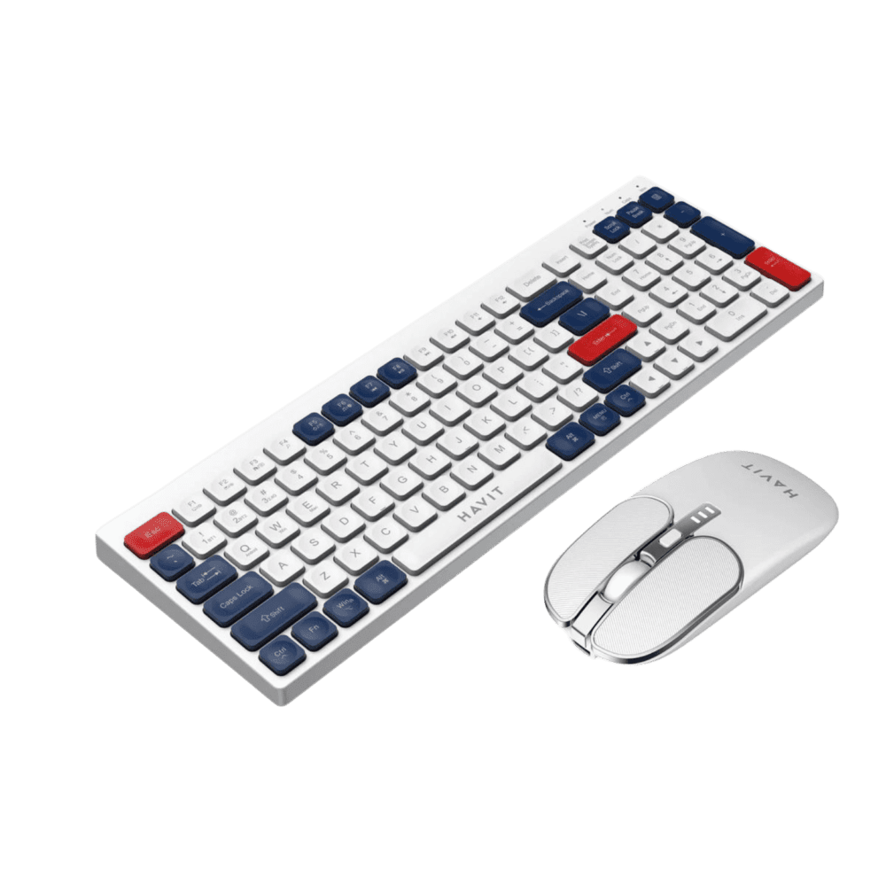 Combo Mouse Y Teclado Inalambrico Kb830wb - Imagen 3