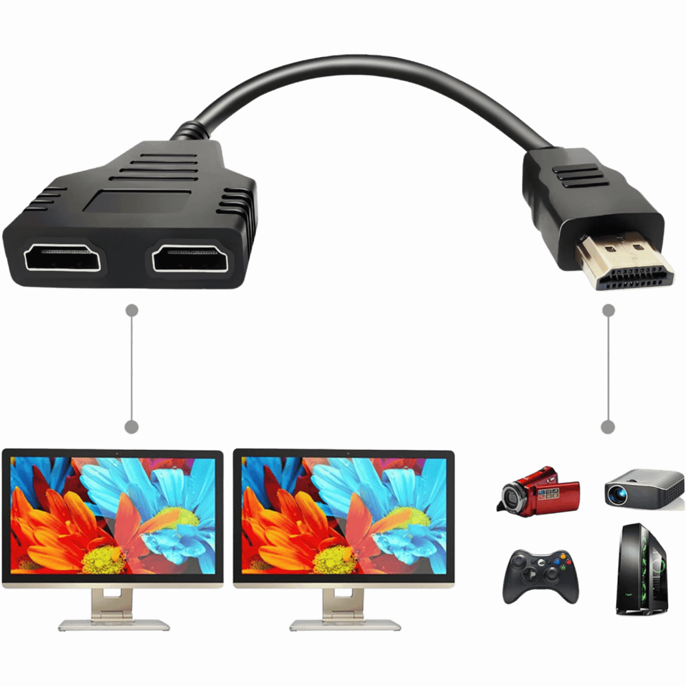Convertidor Hdmi 1x2 - Imagen 3
