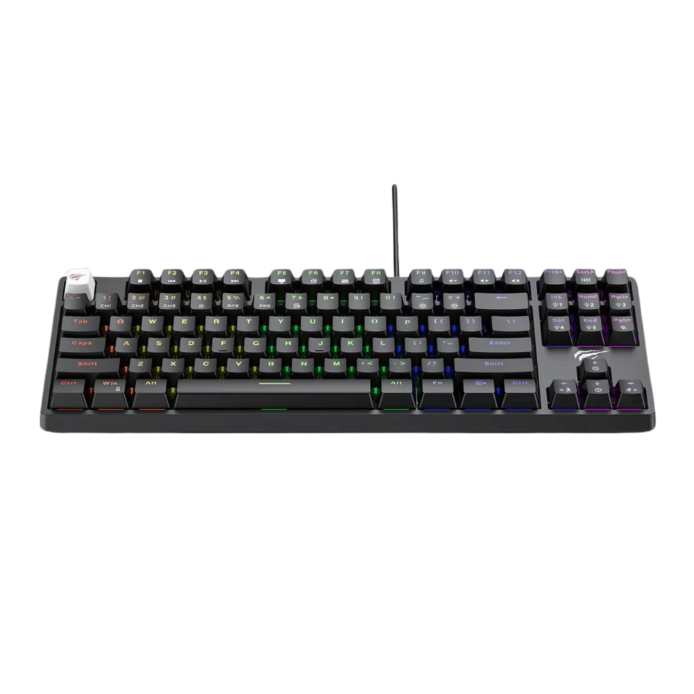 Teclado Mecanico Gamer Havit Kb890l Negro - Imagen 5