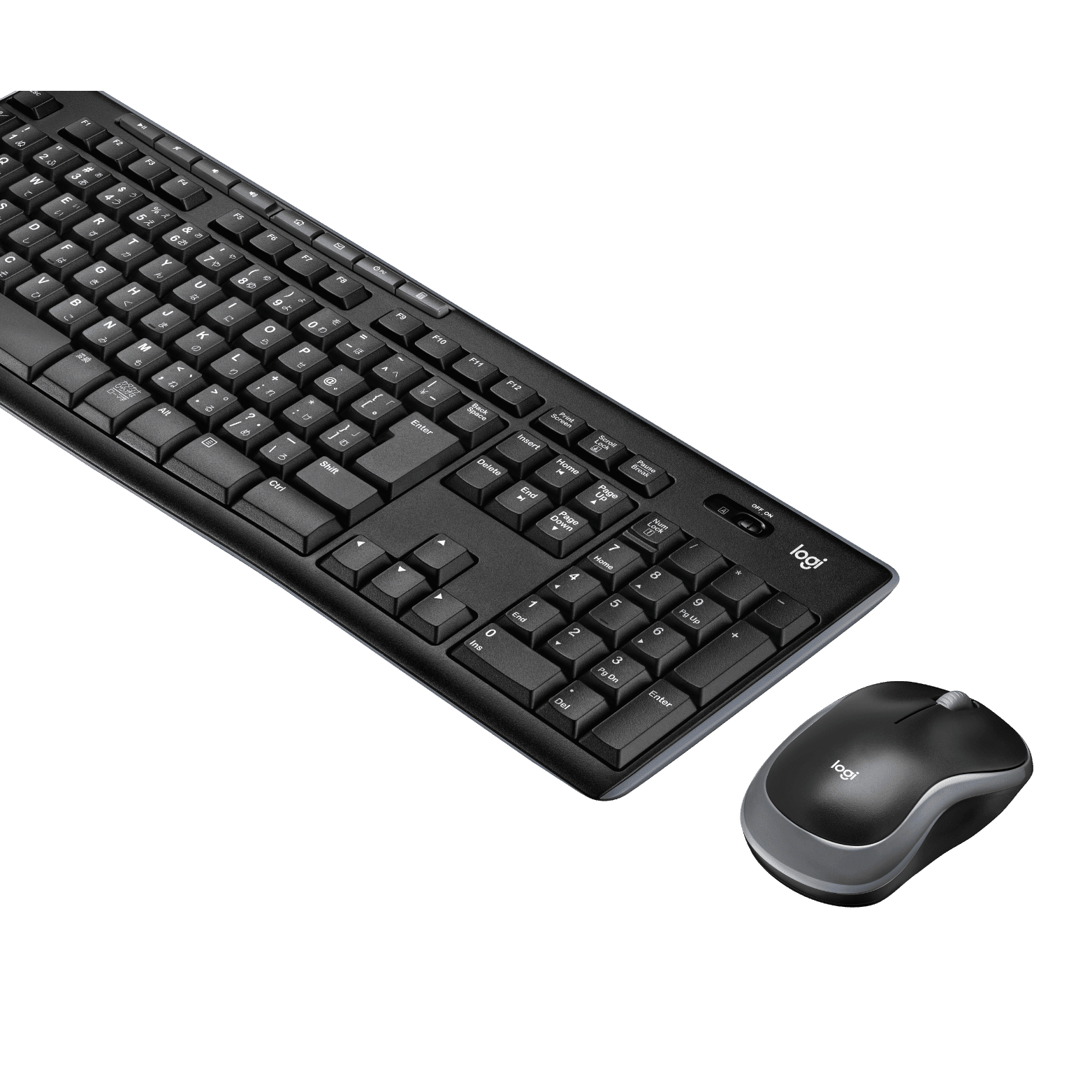 Combo Teclado y Mouse Logitech Mk270 Inalambrico - Imagen 4