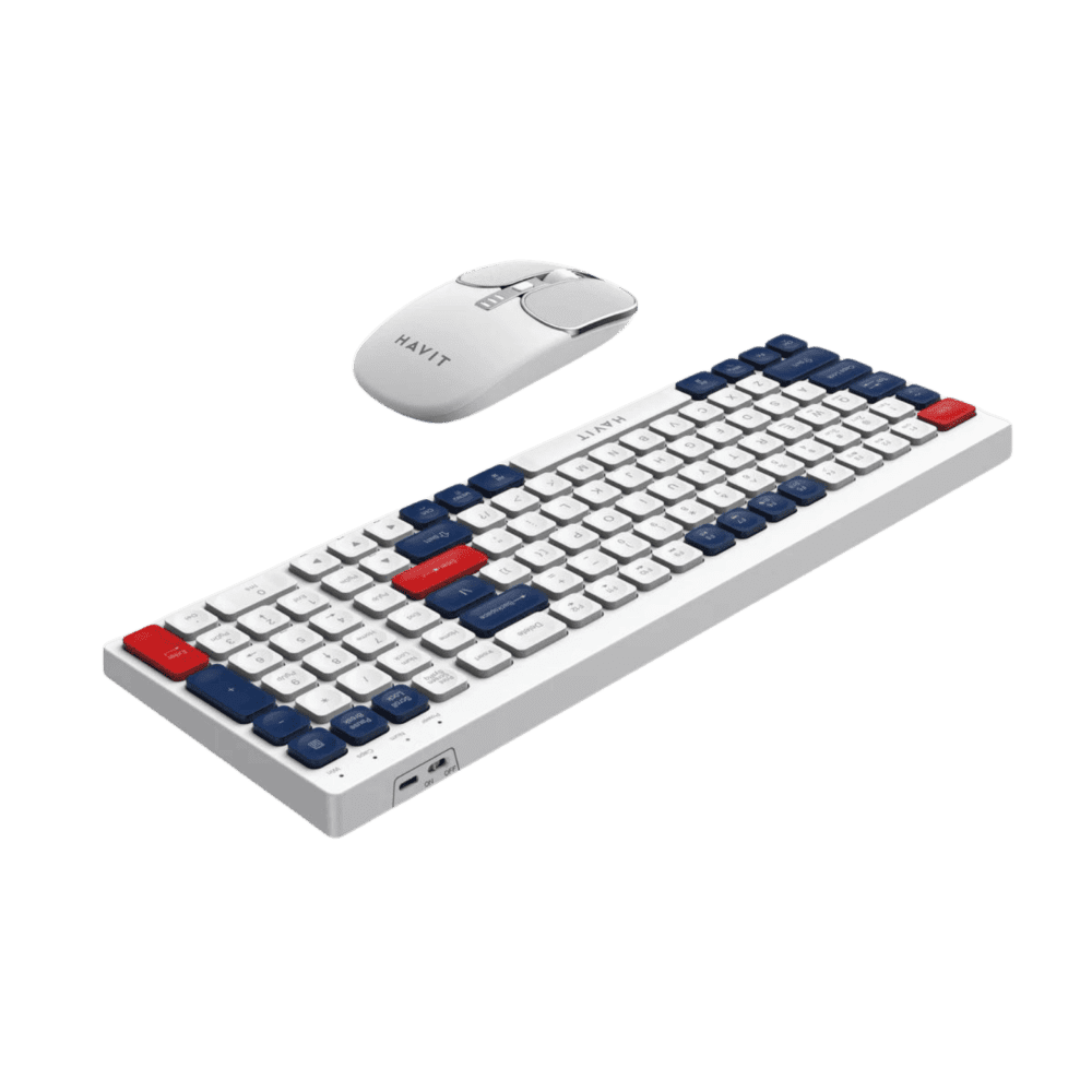 Combo Mouse Y Teclado Inalambrico Kb830wb - Imagen 2