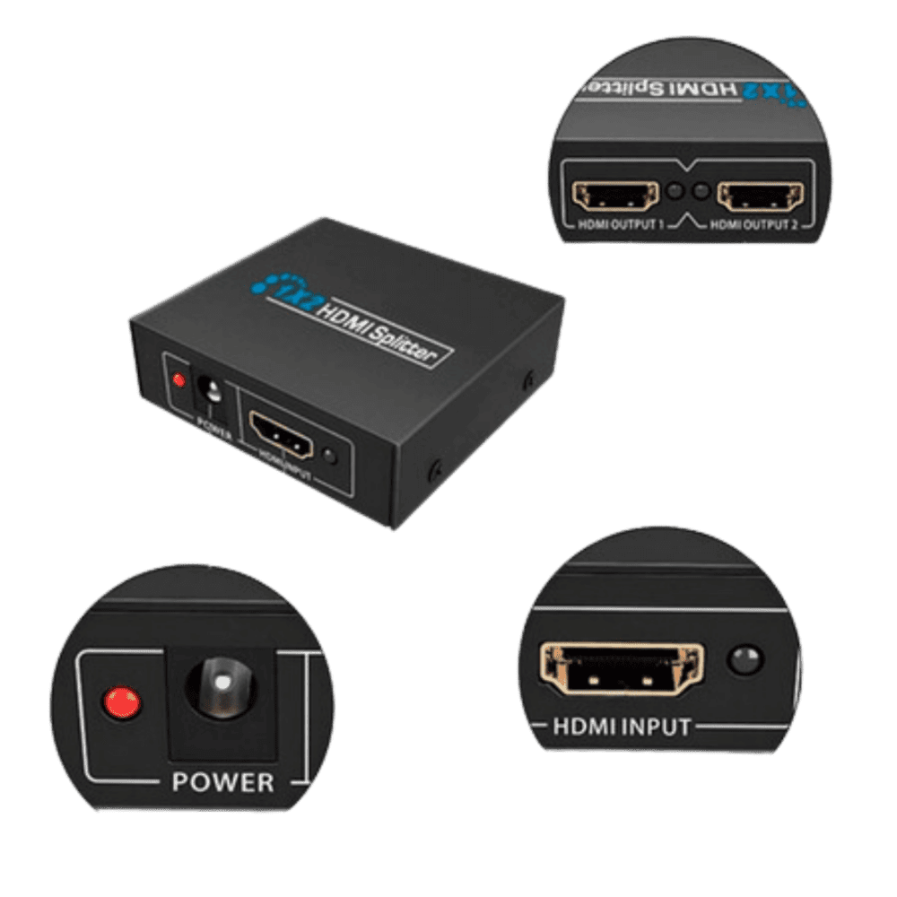 Splitter Hdmi 2 Puertos Ay16 - Imagen 4