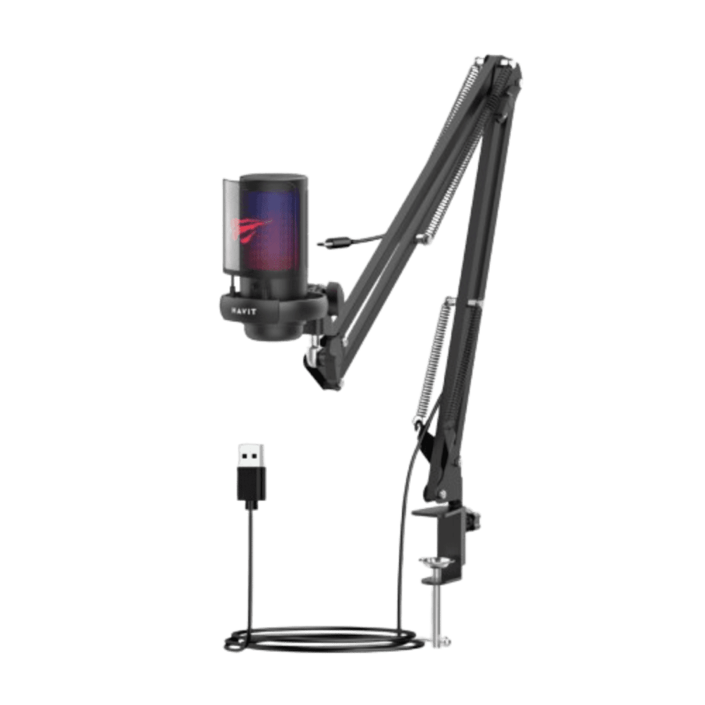 Microfono Podcast Rgb Havit Gk50 Pro - Imagen 4