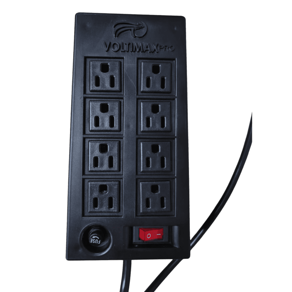 Protector De Voltaje Voltimax Pro 1.800 W Mpc-341 - Imagen 4