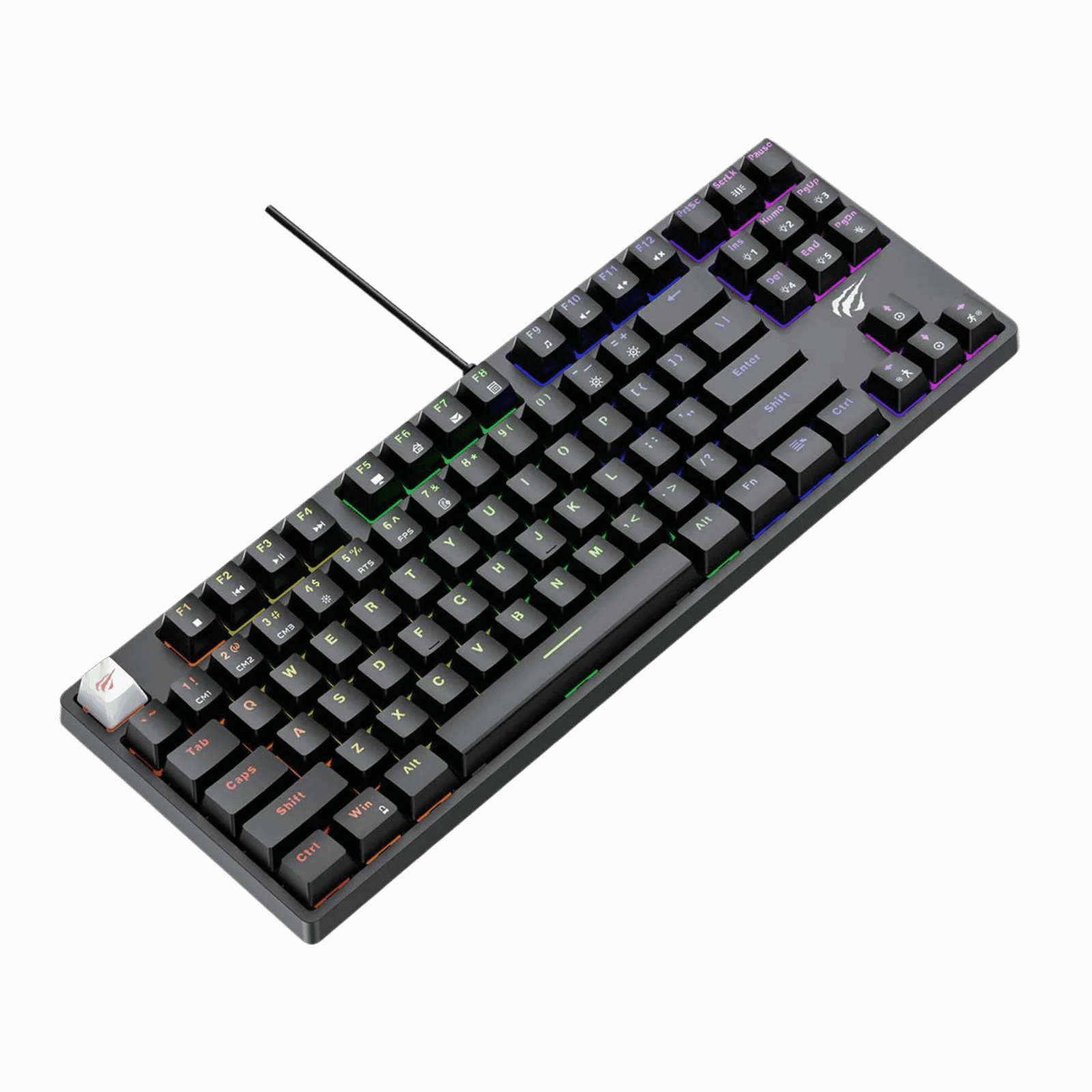 Teclado Mecanico Gamer Havit Kb890l Negro - Imagen 4