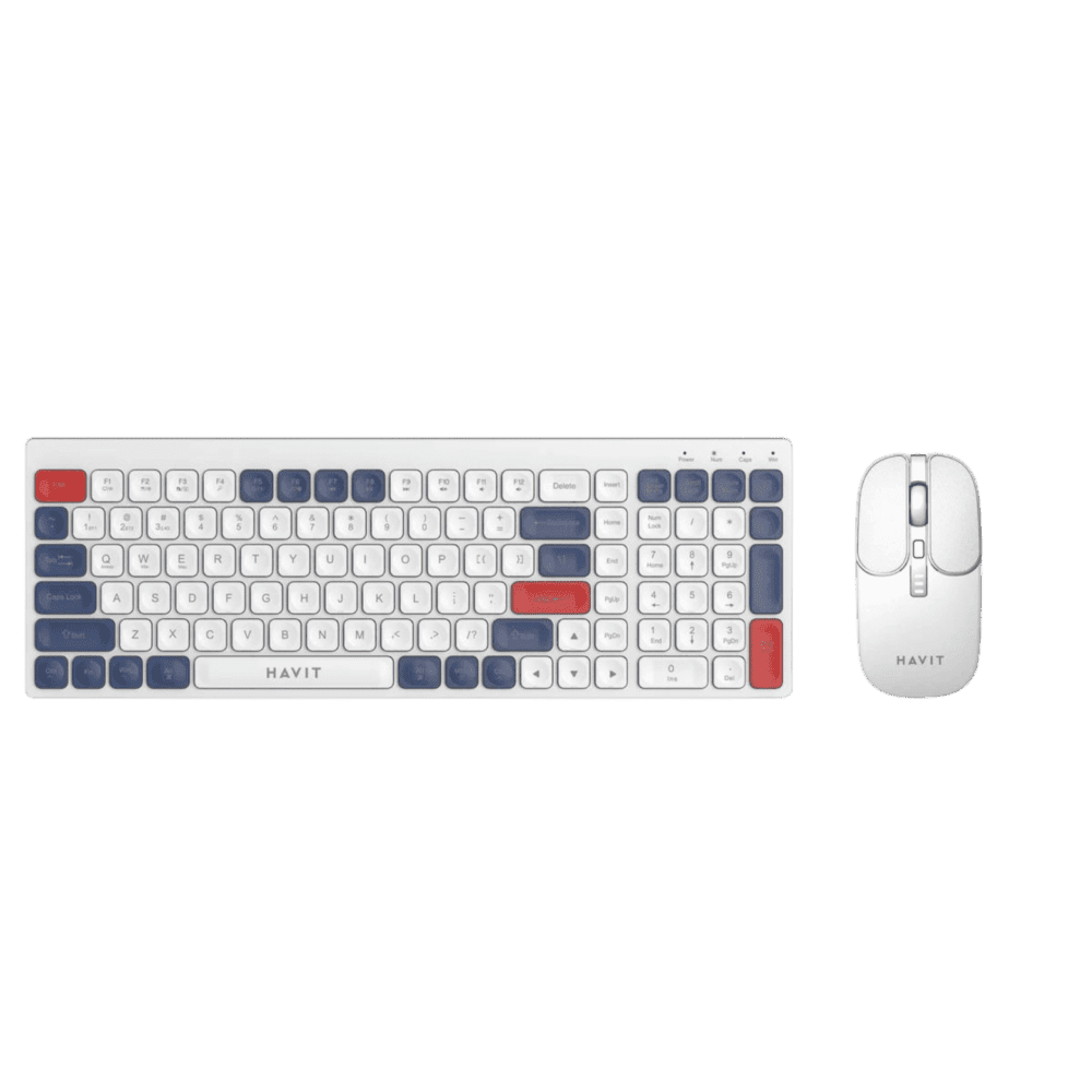Combo Mouse Y Teclado Inalambrico Kb830wb