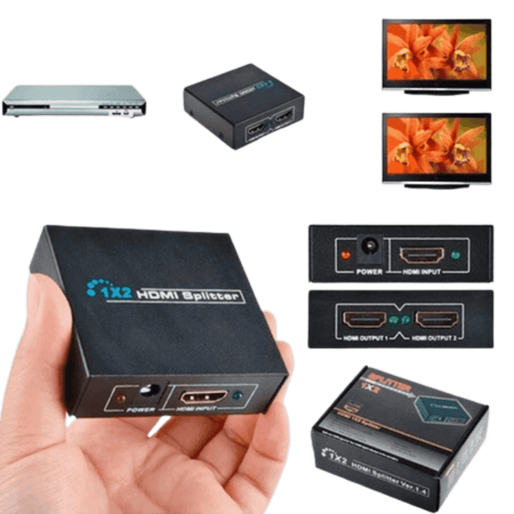 Splitter Hdmi 2 Puertos Ay16 - Imagen 5