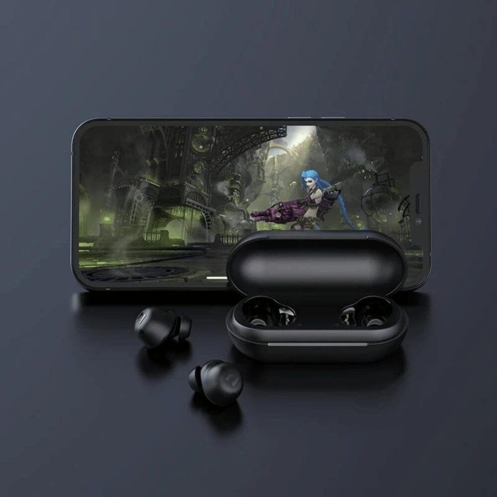 Audifonos Bluetooth Havit Tw969 Lite Negro - Imagen 4