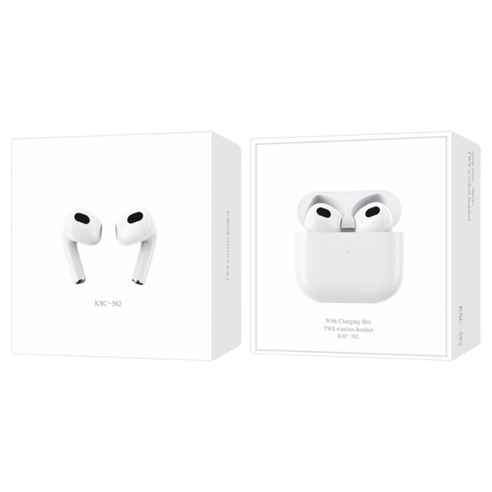 Audifonos Bluetooth Tws Ksc 582 - Imagen 5