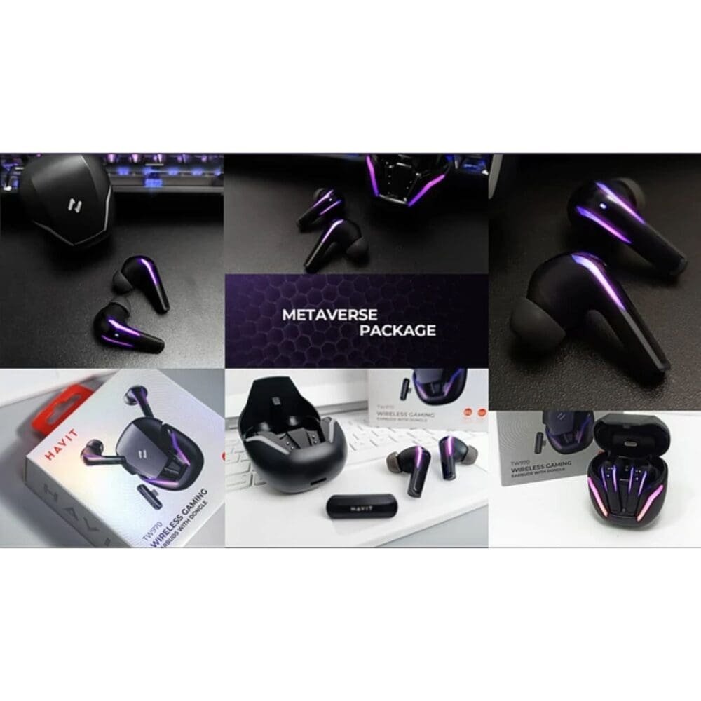 Audifonos Gamer Bluetooth Havit Tw970 - Imagen 3