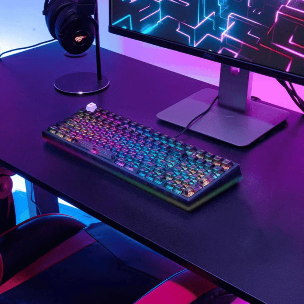 Teclado Mecanico Gamer Havit Kb875l Negro - Imagen 6