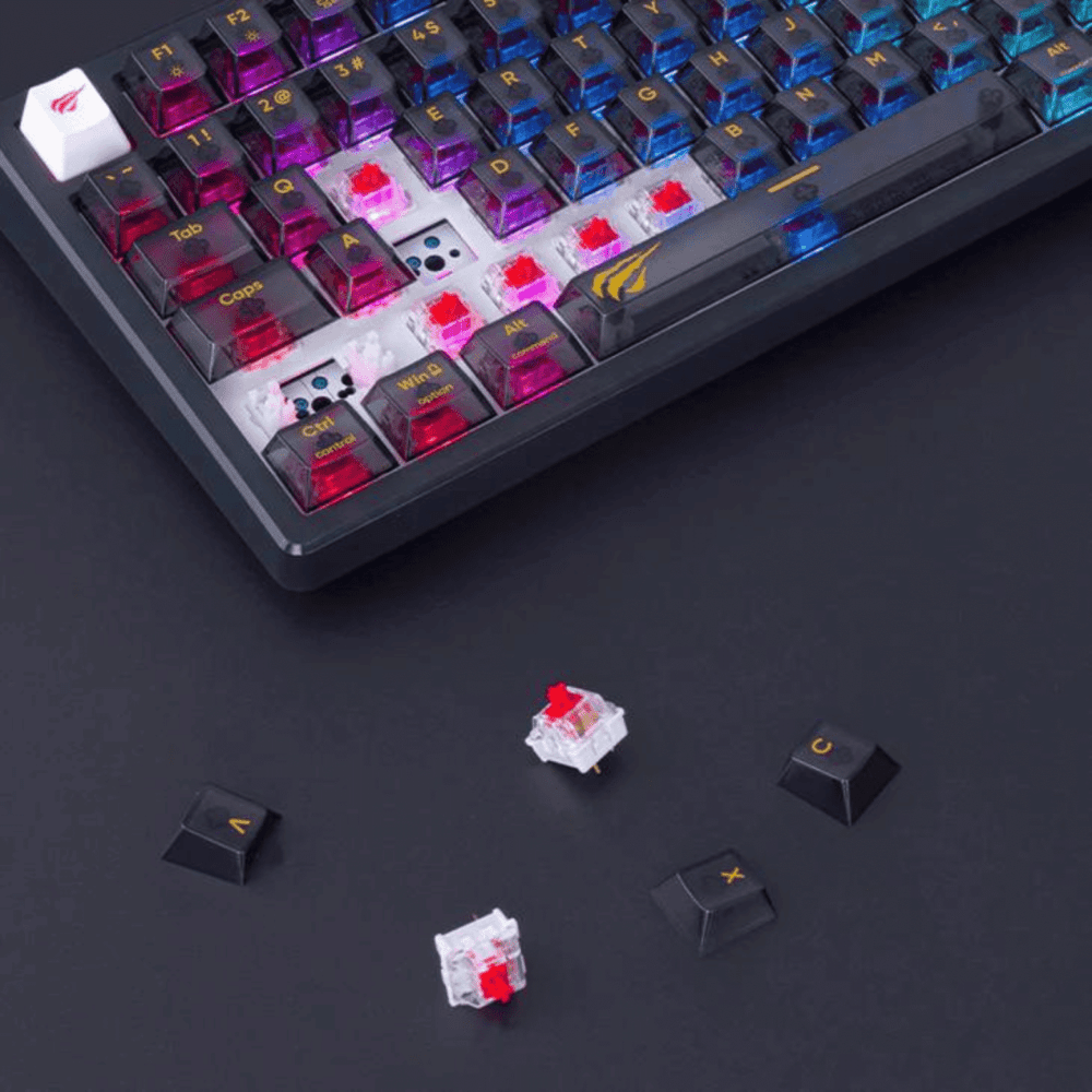 Teclado Mecanico Gamer Havit Kb875l Negro - Imagen 7