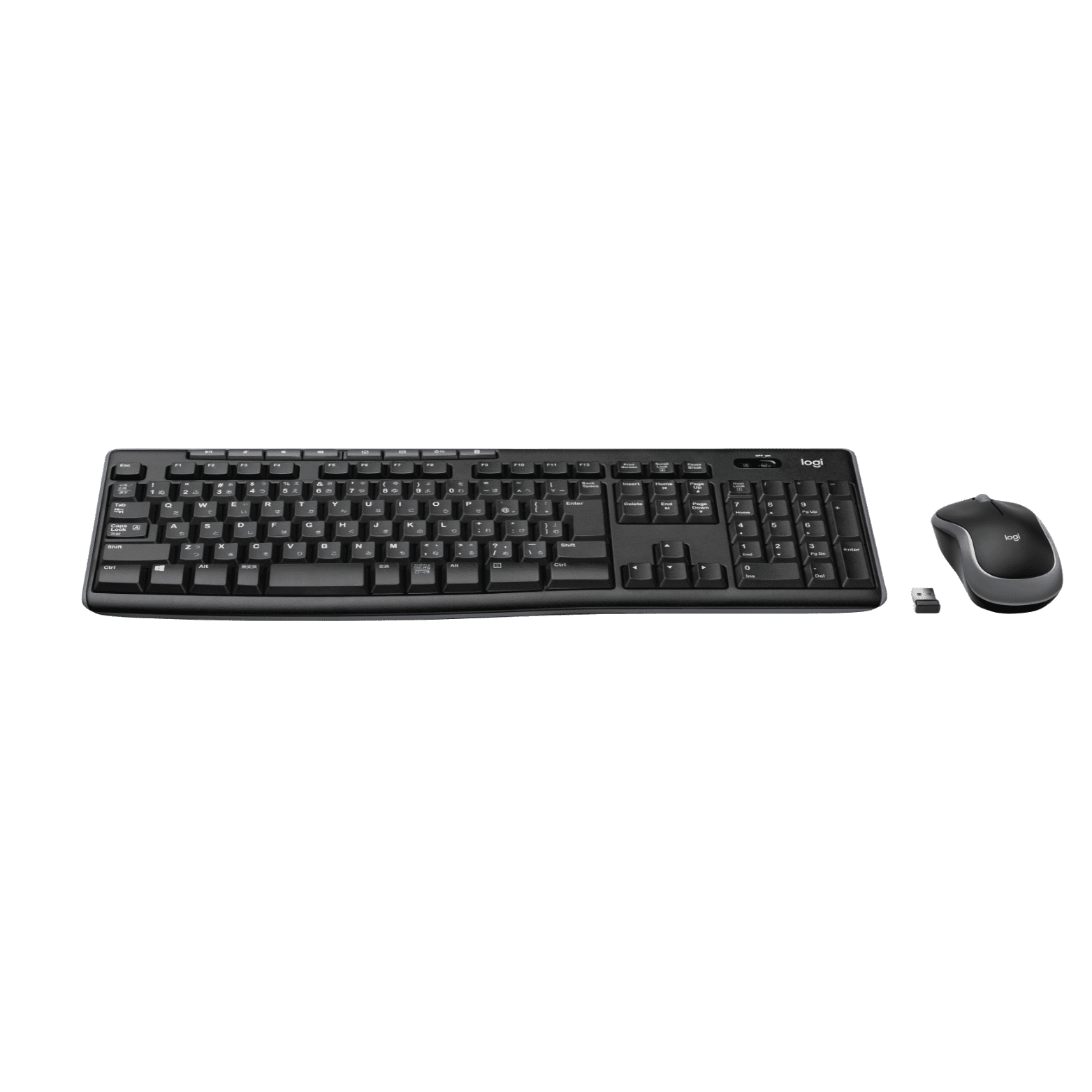 Combo Teclado y Mouse Logitech Mk270 Inalambrico - Imagen 7