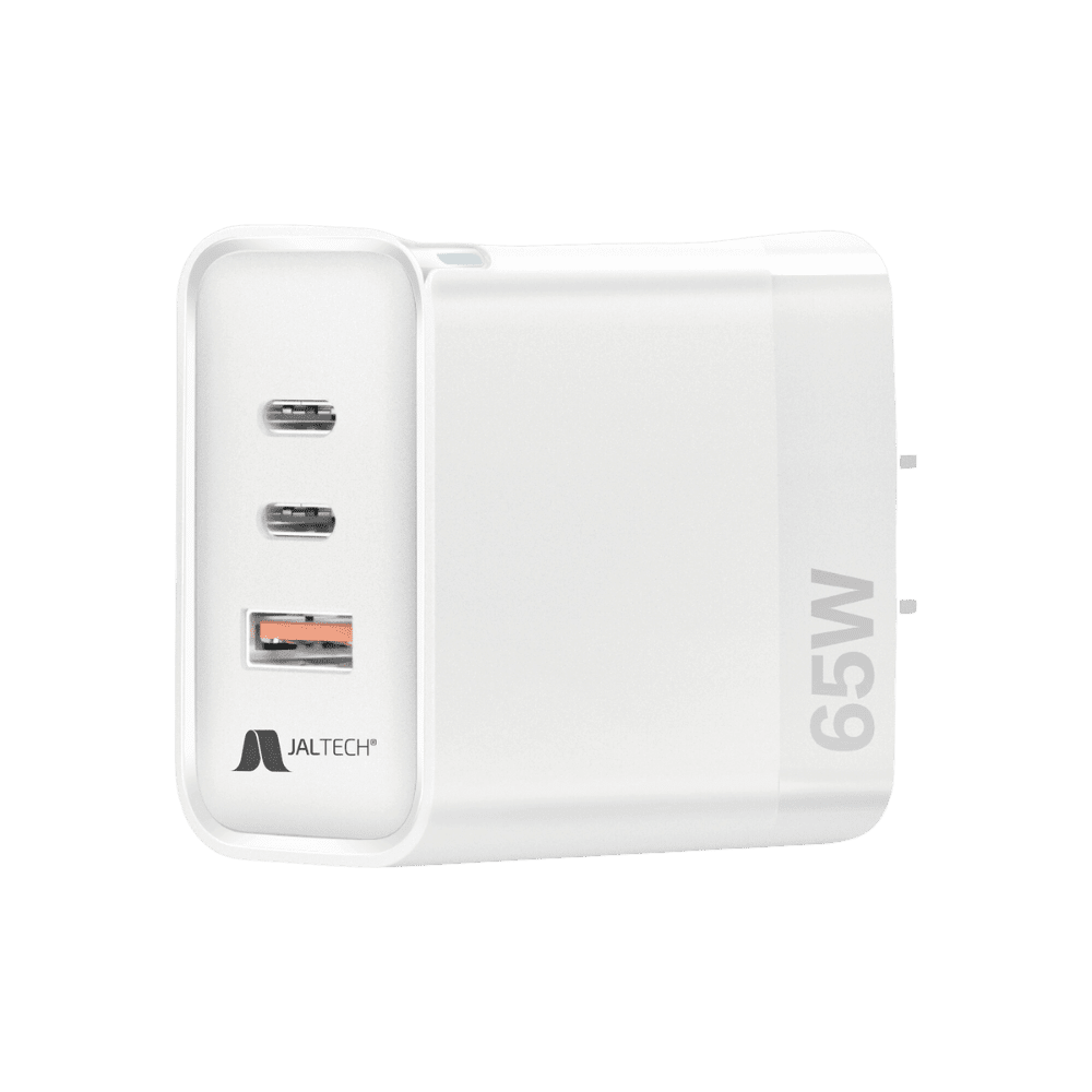 Cargador Gan 65w Con Cable Tipo C Jaltech