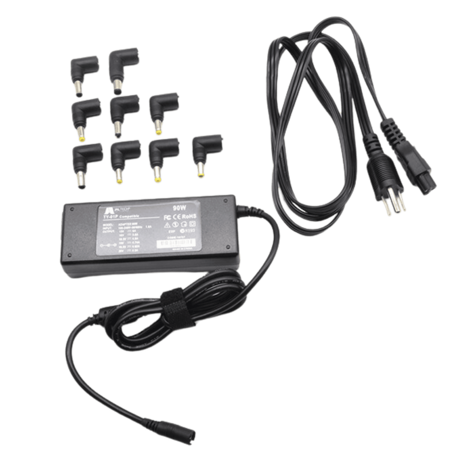 Cargador Para Portatil Universal Ty01p Jaltech