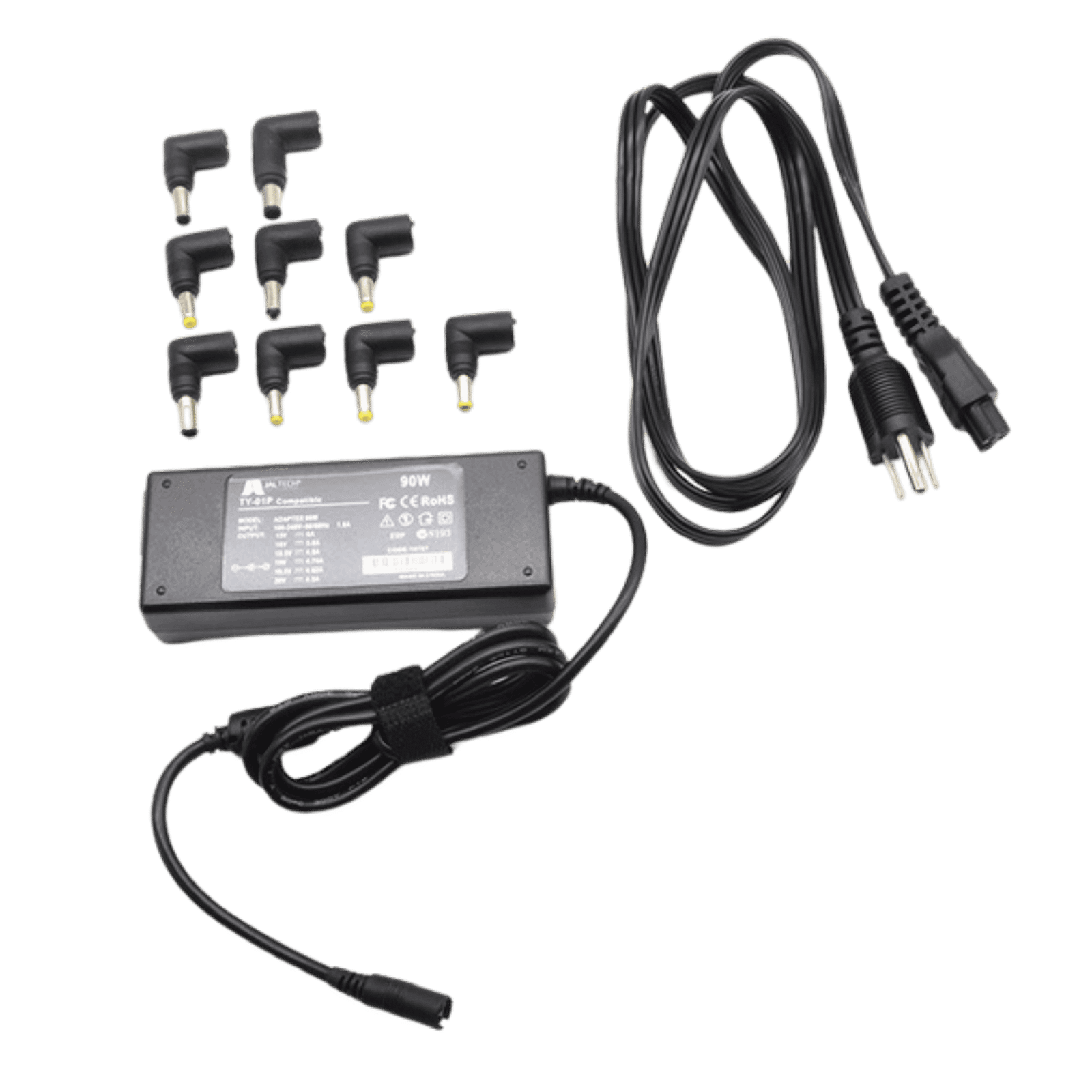 Cargador Para Portatil Universal Ty01p Jaltech - Imagen 1