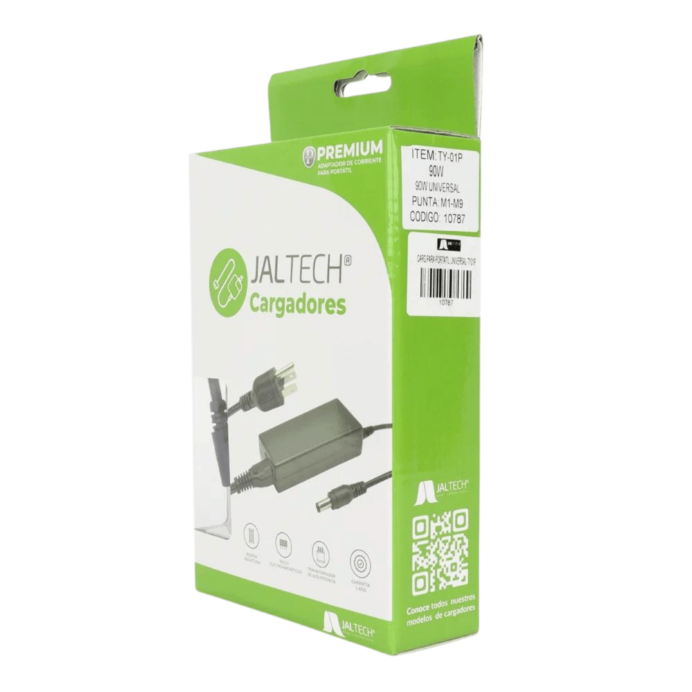 Cargador Para Portatil Universal Ty01p Jaltech - Imagen 4