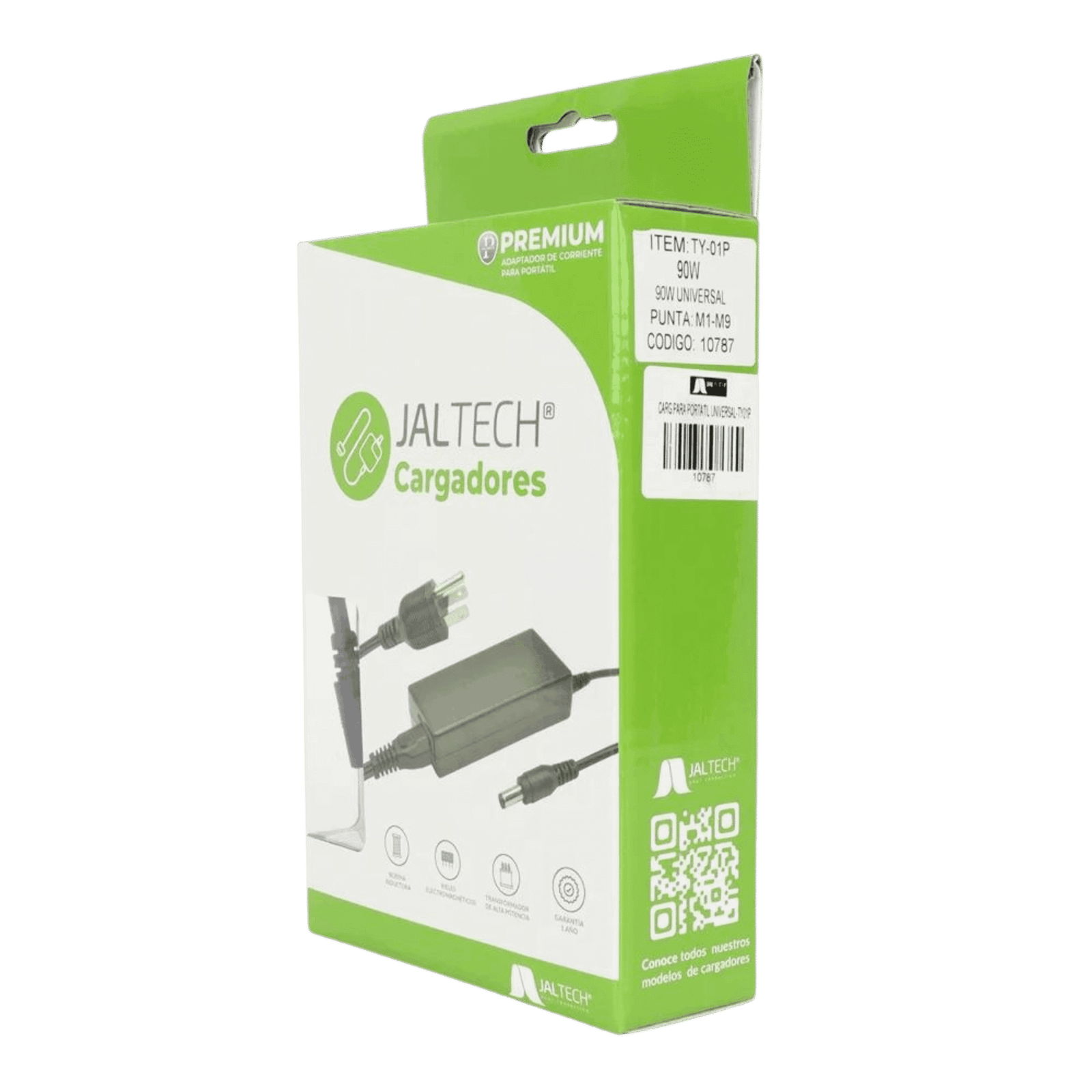 Cargador Para Portatil Universal Ty01p Jaltech - Imagen 4