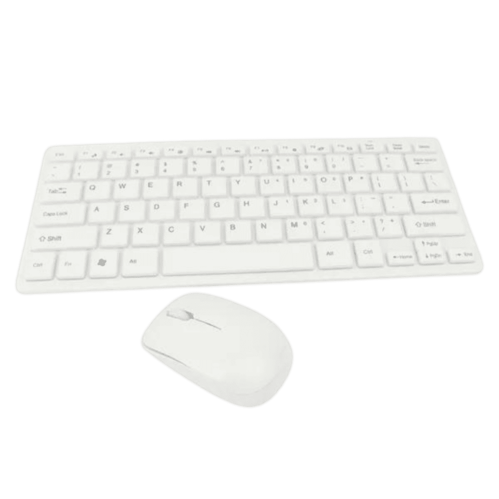 Combo Inalambrico Teclado Mouse Slim K03 - Imagen 3