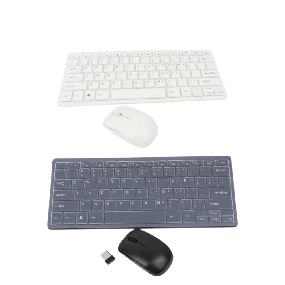 Combo Inalambrico Teclado Mouse Slim K03