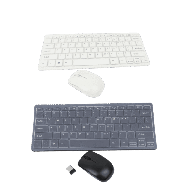 Combo Inalambrico Teclado Mouse Slim K03