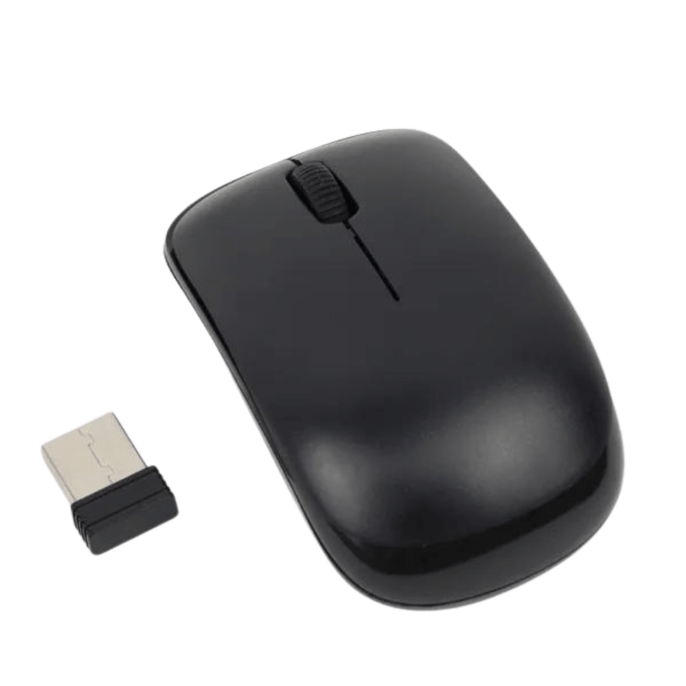 Combo Inalambrico Teclado Mouse Slim K03 - Imagen 5