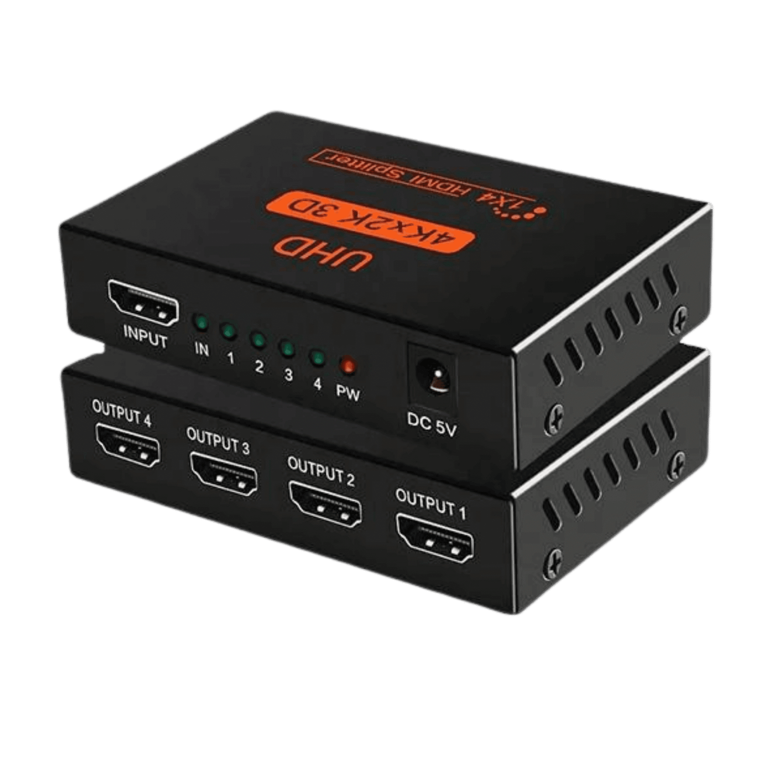 Hdmi Splitter X4 4k Lh045 11243 Jaltech - Imagen 1