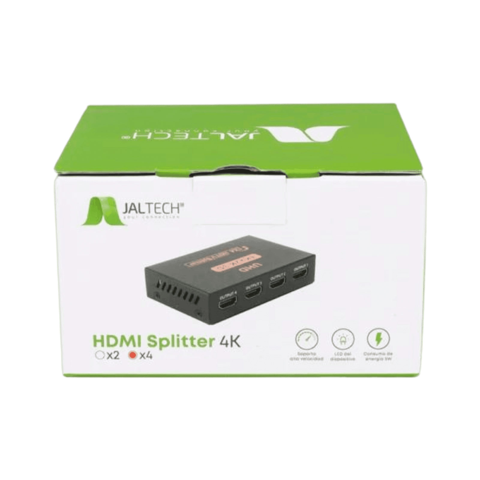 Hdmi Splitter X4 4k Lh045 11243 Jaltech - Imagen 4