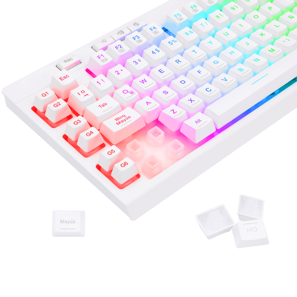 Combo Gamer: GXT 923W Mouse + Shiva K512-RGB + GXT754 Pad - Imagen 10