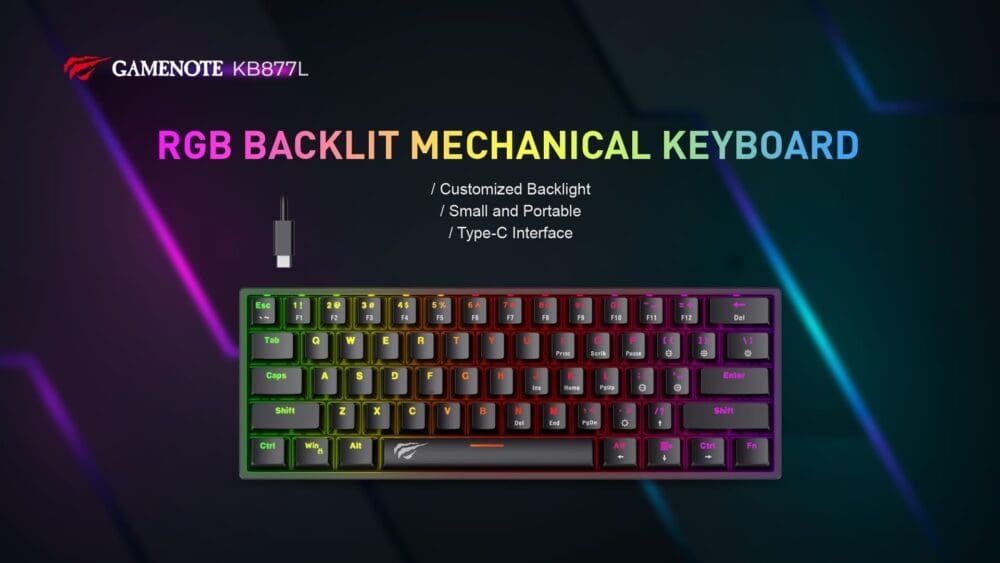 Teclado Mecanico Gamer Havit Kb877l - Imagen 4