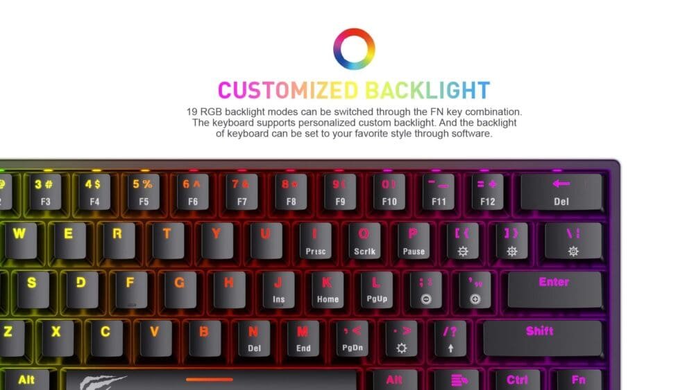 Teclado Mecanico Gamer Havit Kb877l - Imagen 5