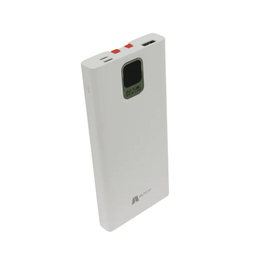 Power Bank Jaltech 10000 Mah Con Led Indicador - Imagen 4