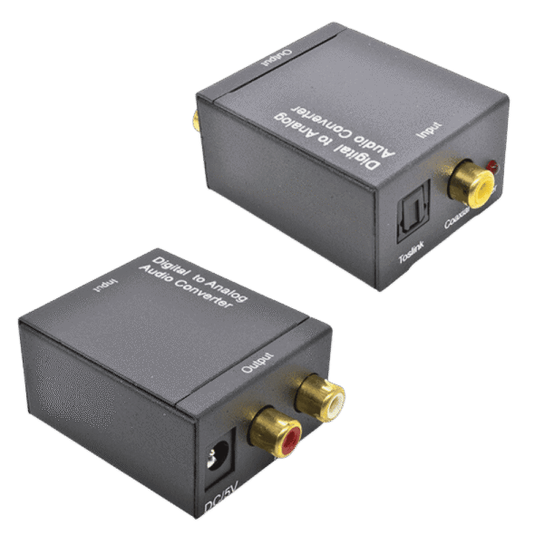Set Convertidor Audio Digital Análogo 10843