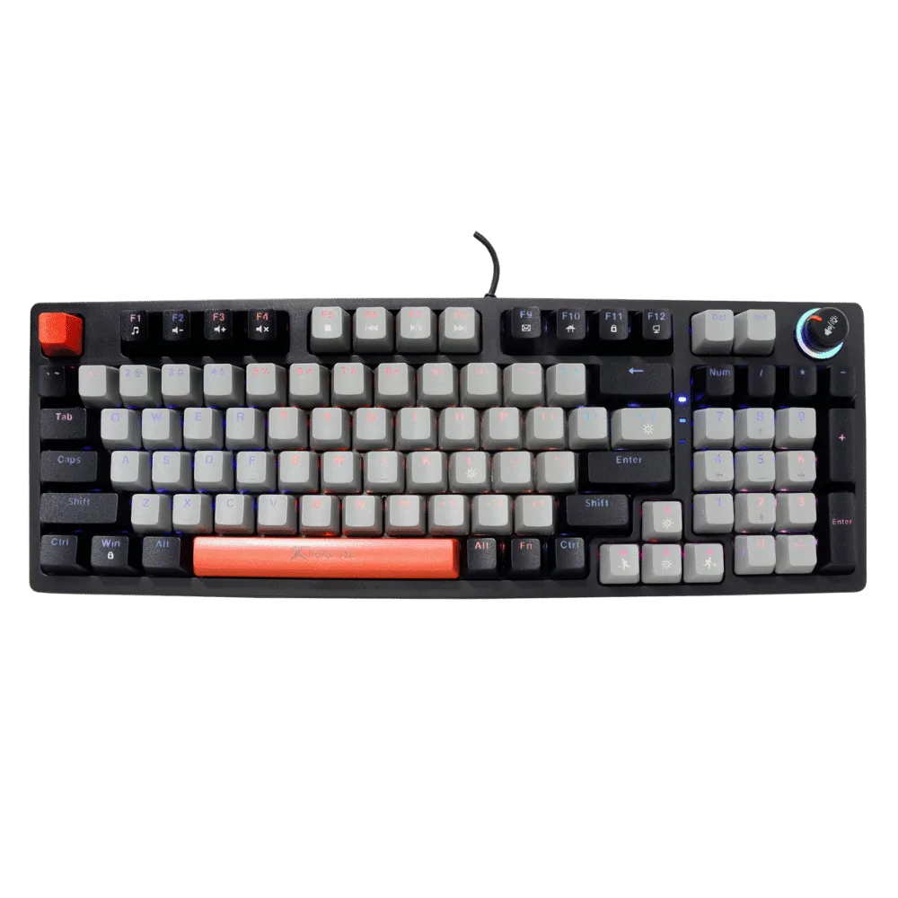 Teclado Gamer Mecanico Usb Anti Ghosting G Jaltech 80382