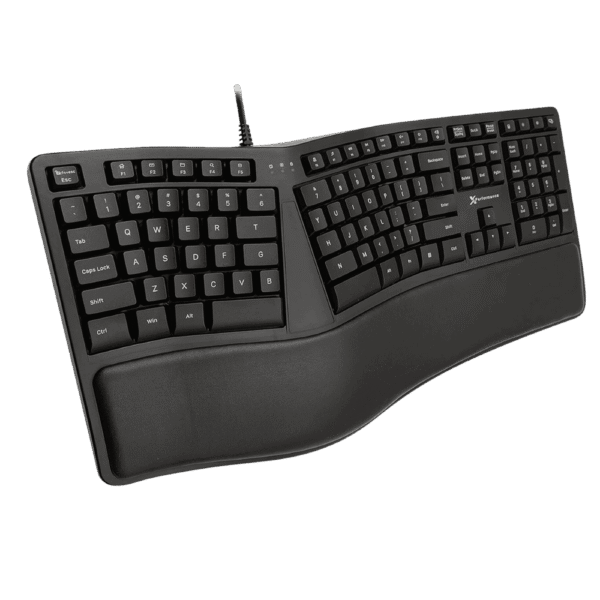 Teclado Usb Ergonomico Jal E01