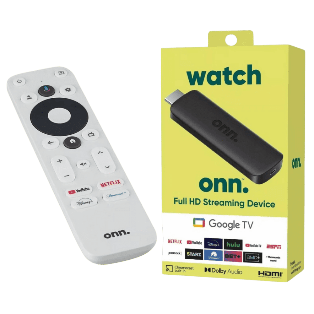 Tv Box Onn 2333a Con Google Tv Full Hd