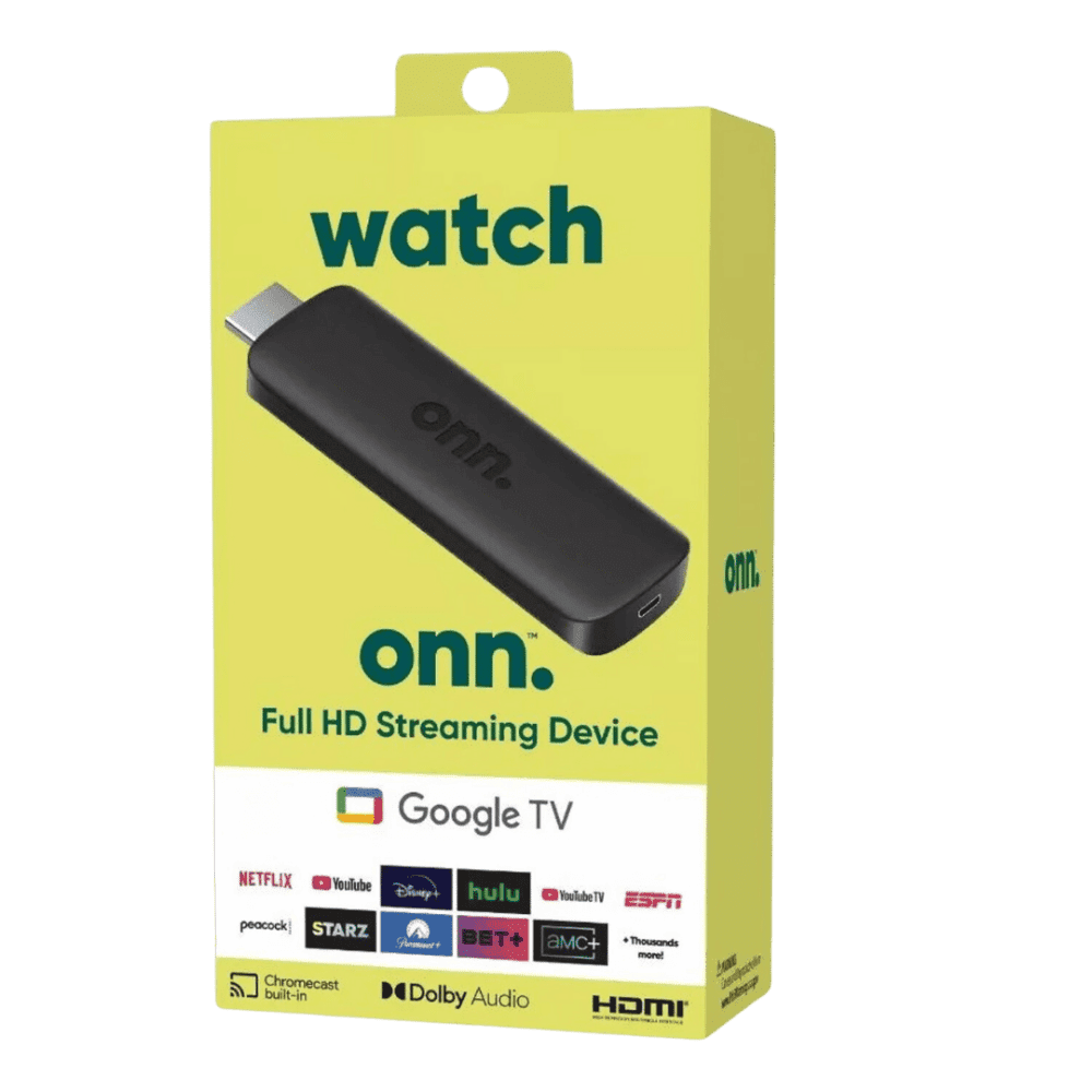 Tv Box Onn 2333a Con Google Tv Full Hd - Imagen 2