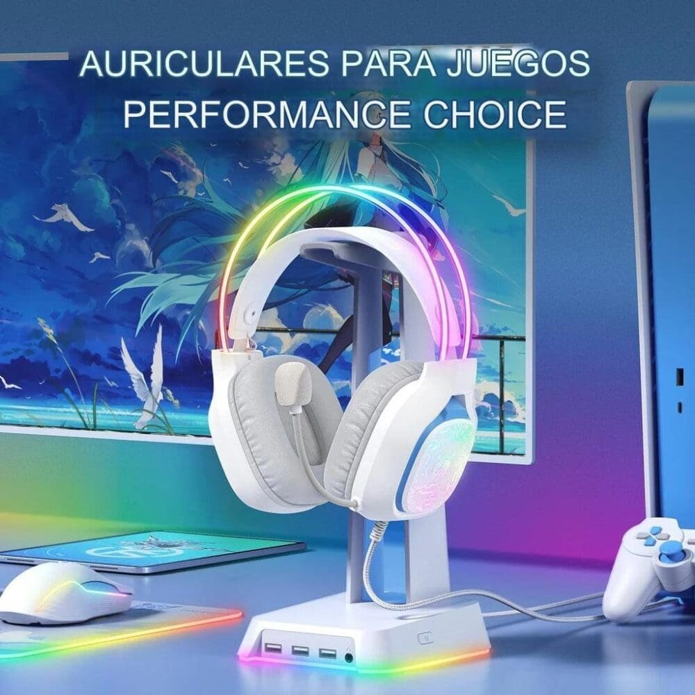 Audífonos Onikuma X22 Usb Rgb Jal-22 - Imagen 2