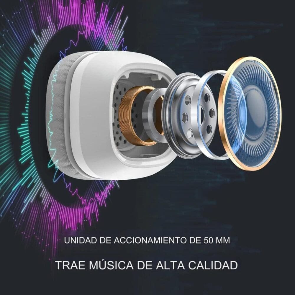 Audífonos Onikuma X22 Usb Rgb Jal-22 - Imagen 5