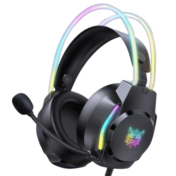Audífonos Onikuma X26 Rgb Jal-X26