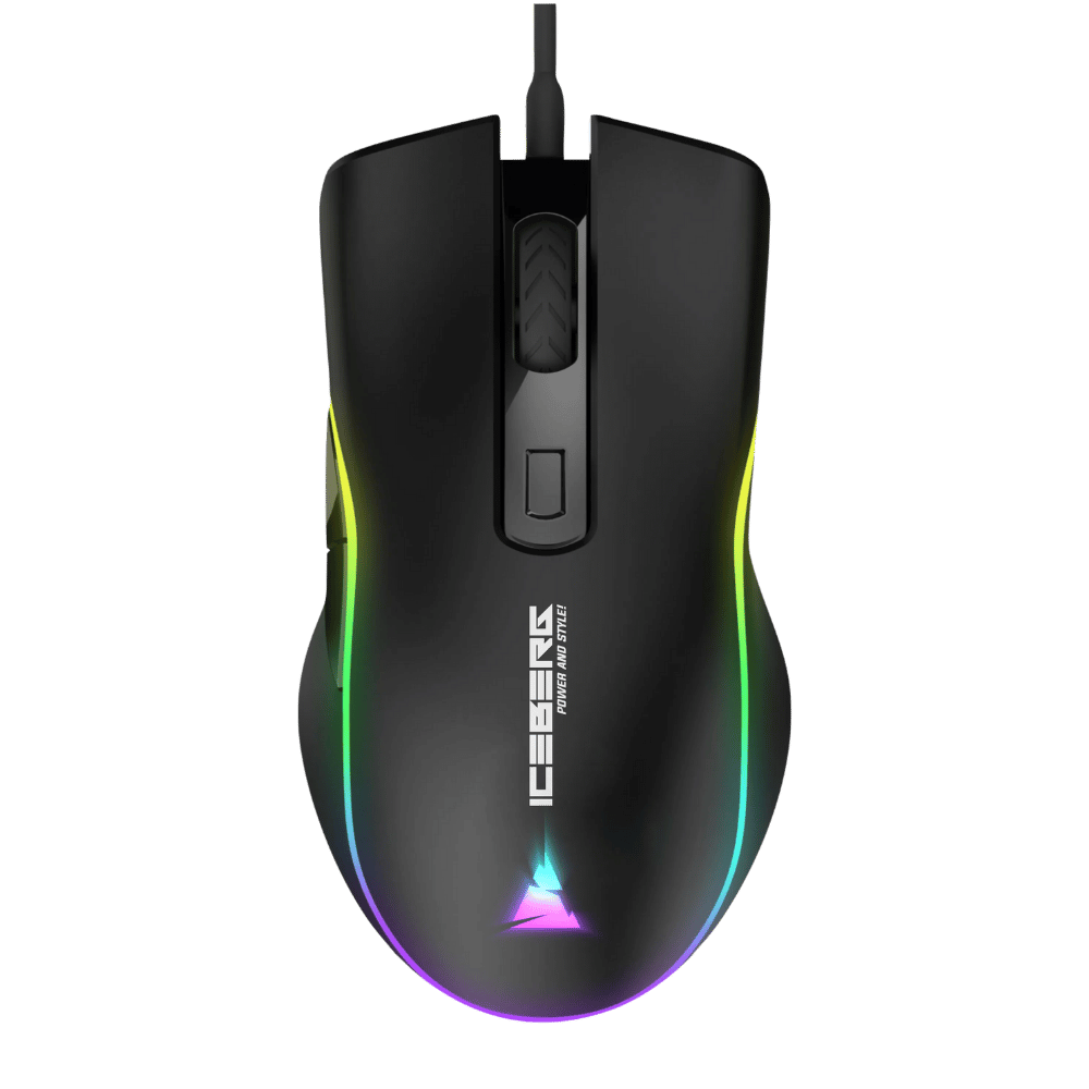 Combo Gamer Iceberg Demolisher Mk1 Teclado Y Mouse - Imagen 2