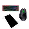 Combo Gamer Teclado K616 & Razer Basilisk V3X - Thumbnail Image 1