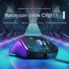 Mouse Gamer Onikuma Cw917 Rgb 3600dpi - Thumbnail Image 2